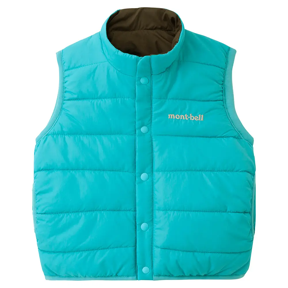 90’S mont-bell reversible down vest L Mont-Bell 90s Down Vest Orange Size L Japan - Used, Unworn
