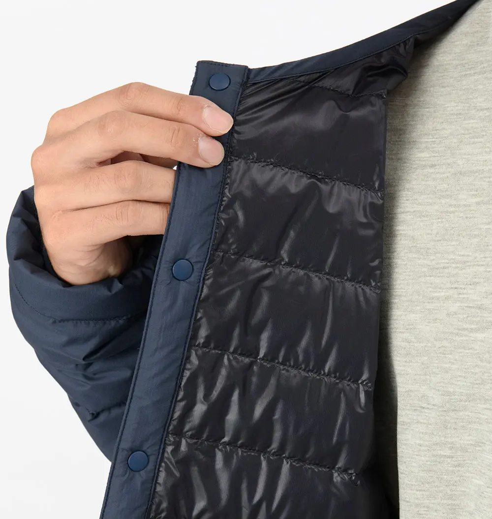 スペリオダウン ラウンドネックジャケット Men's | Montbell America