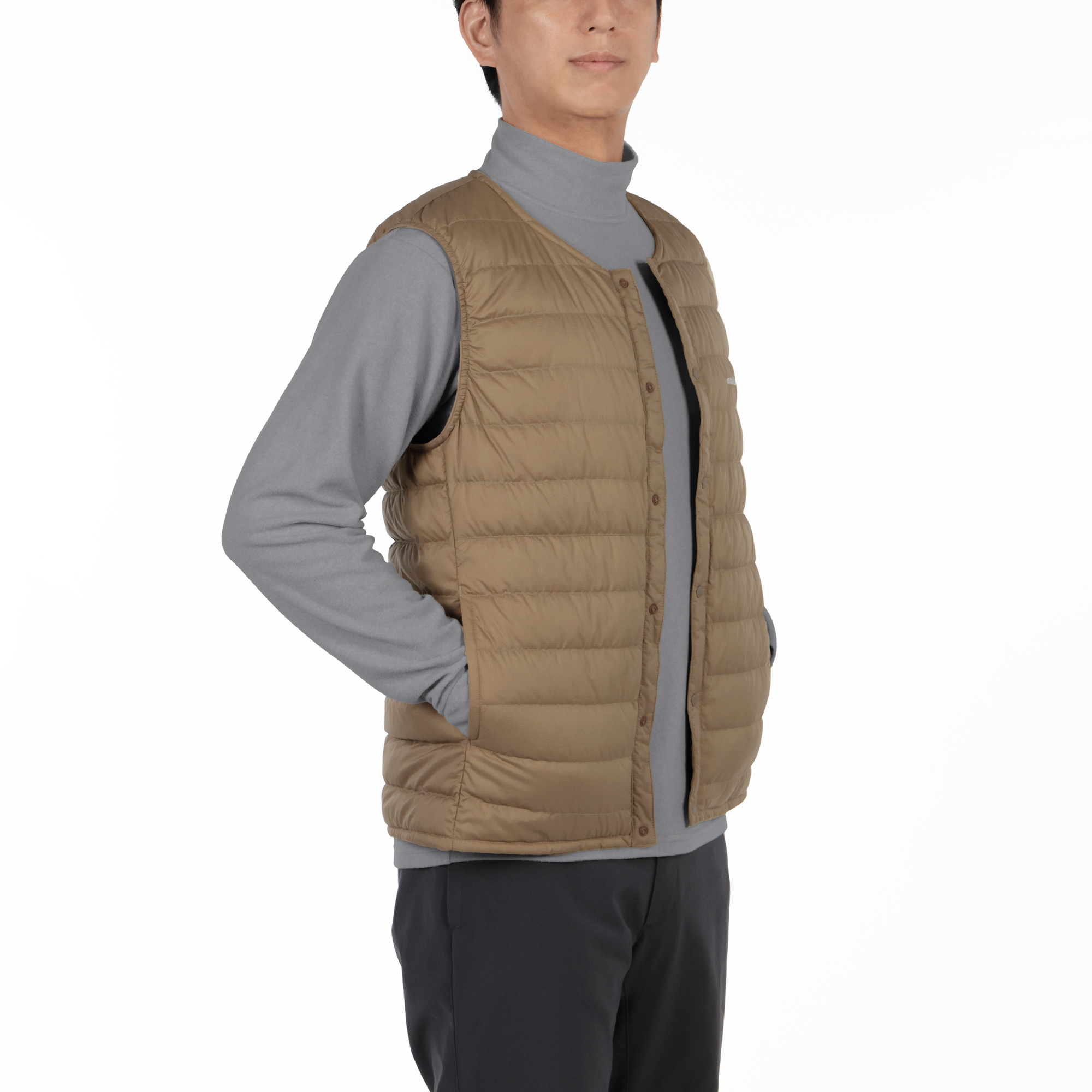 【mont-bell】スペリオダウンラウンドネックベスト L ブラックモンベル黒 スペリオダウン ラウンドネックベスト Women's | Montbell Japan