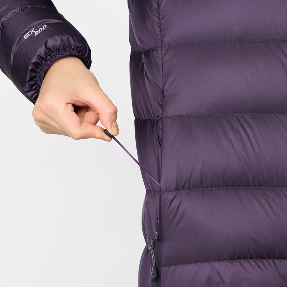 Light Alpine Down Parka Women's | Montbell Japan