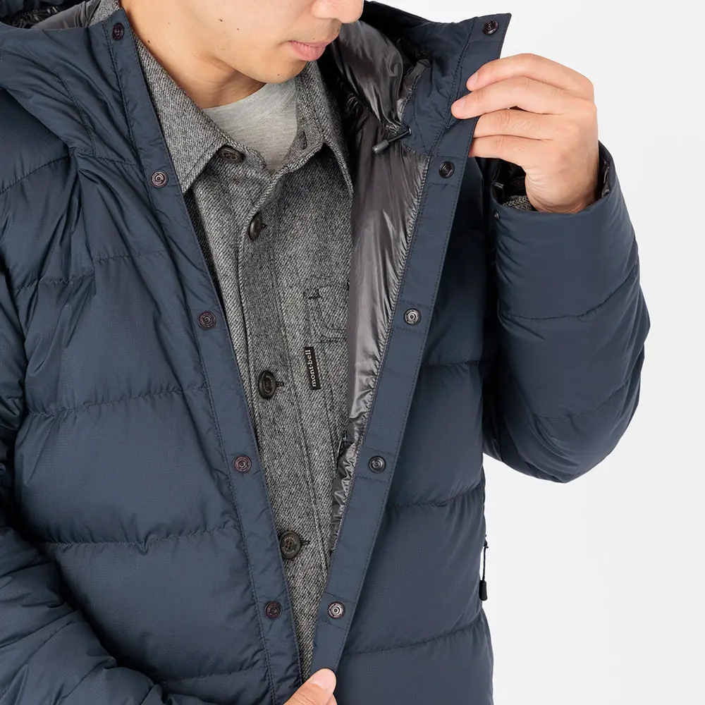 スペリオダウン トラベルコート Men's | Montbell Japan
