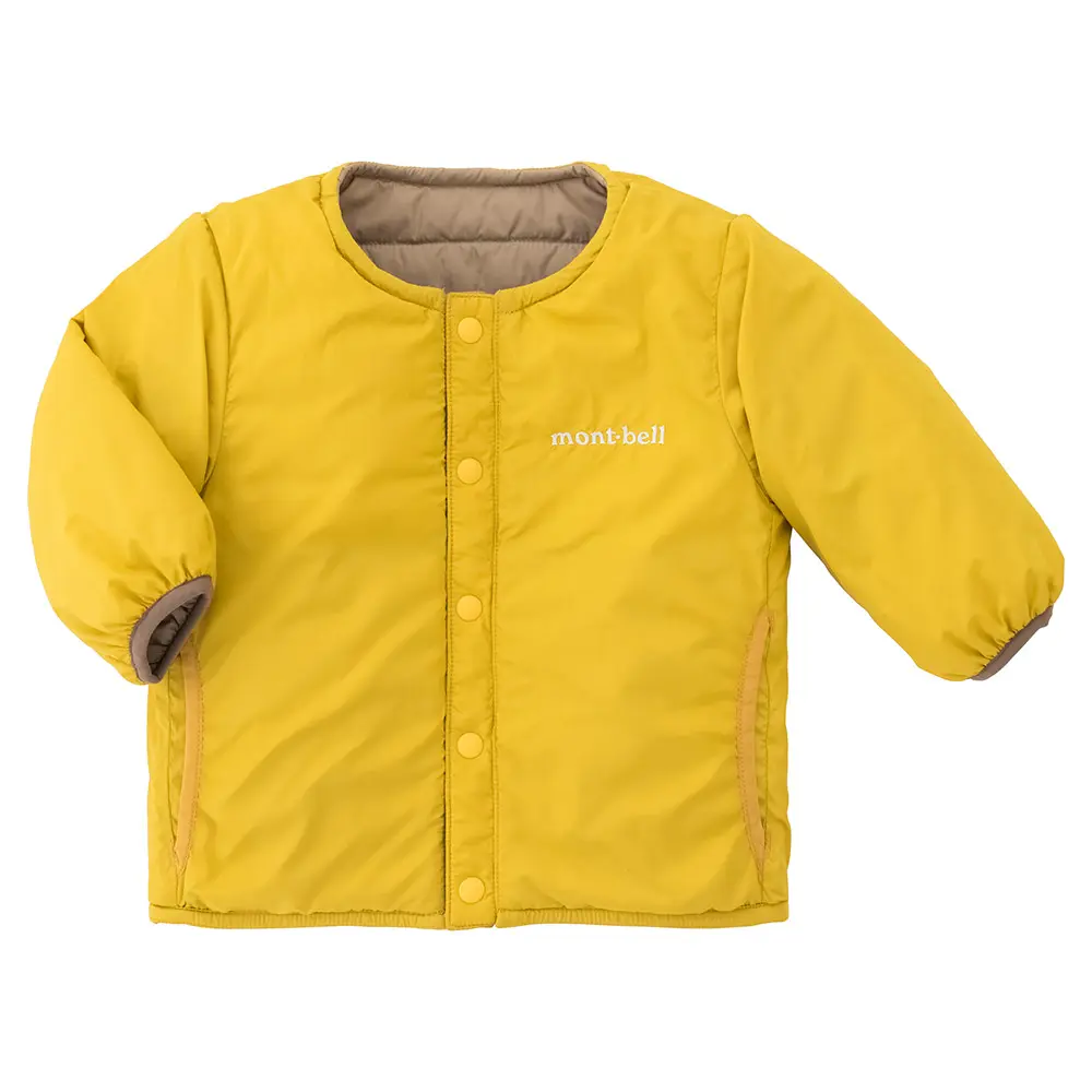 サーマラップ ラウンドネックジャケット Baby's 80-90 | Montbell Japan