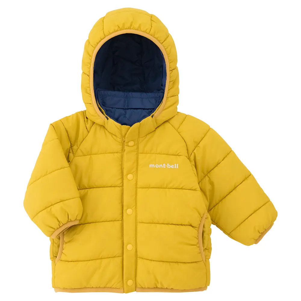 Thermawrap Warm Parka Baby's 80 - 90 | Montbell Japan