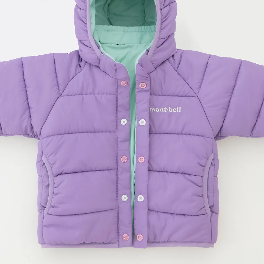 Thermawrap Warm Parka Baby's 80 - 90 | Montbell Japan
