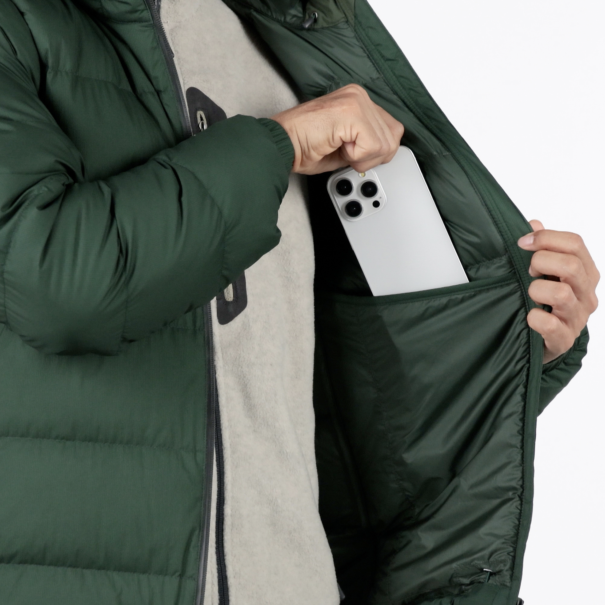 パーマフロスト ライトダウンパーカ Men's | Montbell Europe