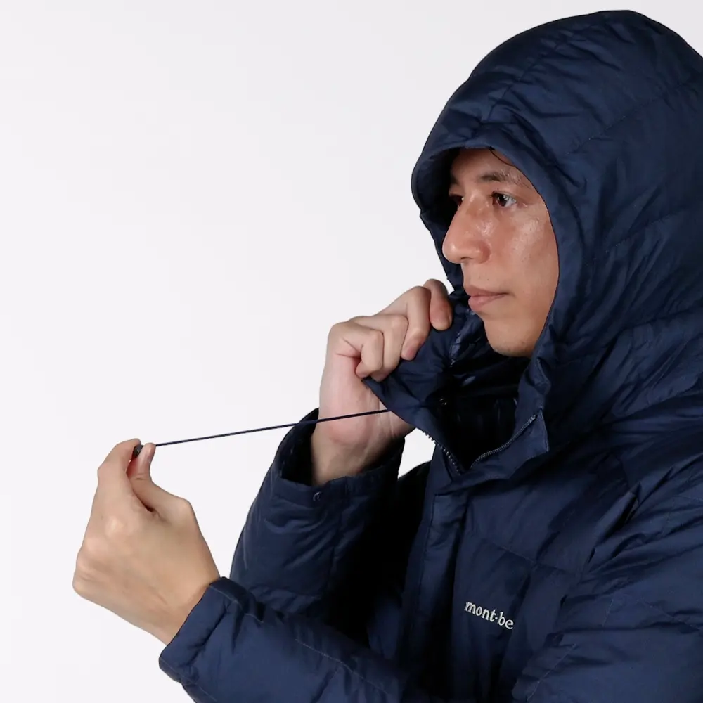 U.L. Travel Down Coat Men's | Montbell Japan