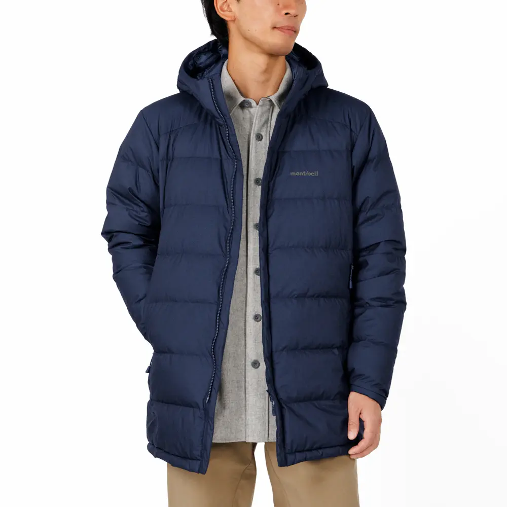 U.L. Travel Down Half-Length Coat Men's | Montbell Japan