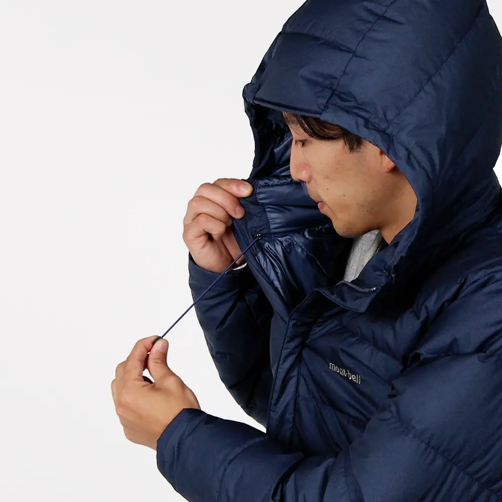 U.L.トラベルダウン ハーフコート Men's | Montbell Japan