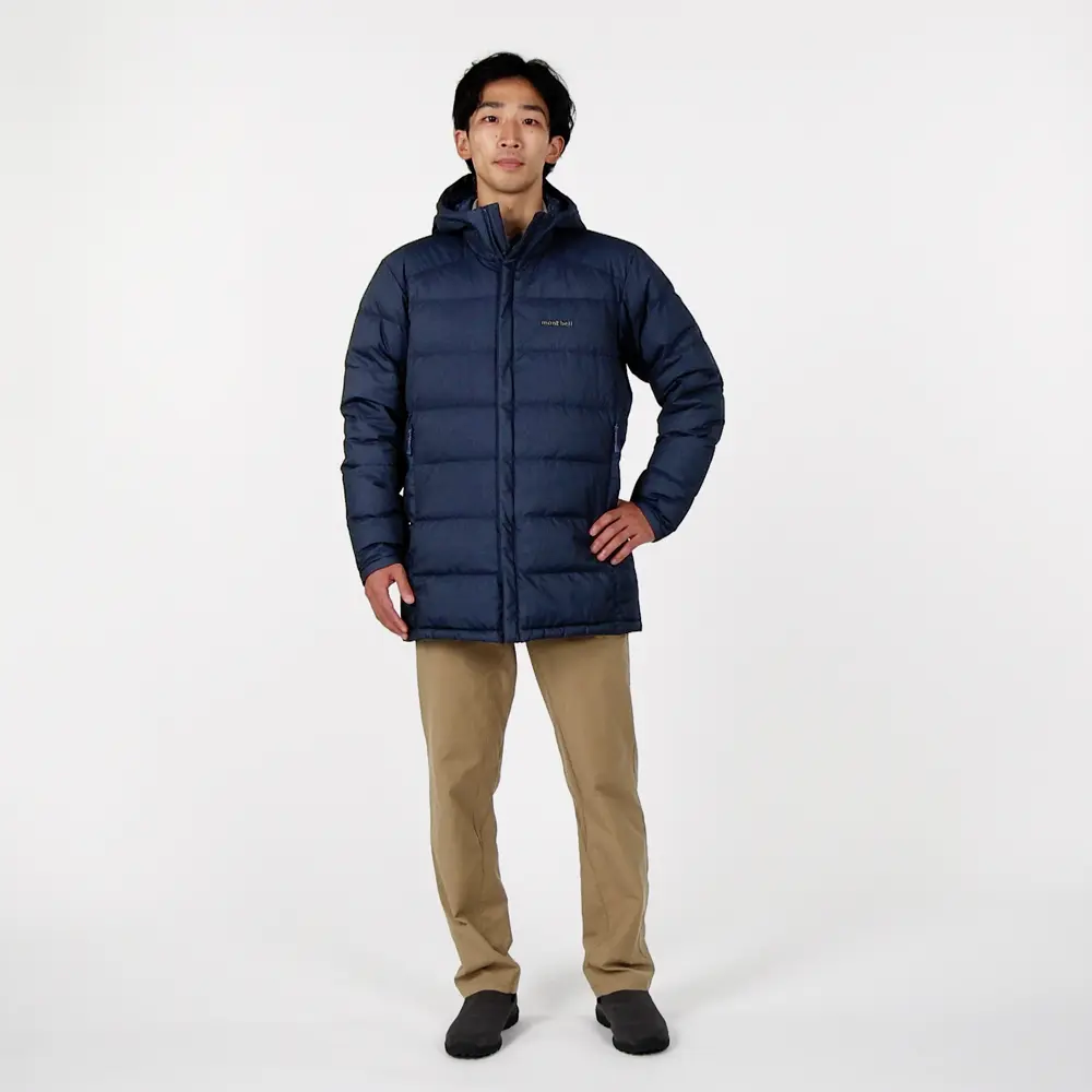 U.L.トラベルダウン ハーフコート Men's | Montbell Japan
