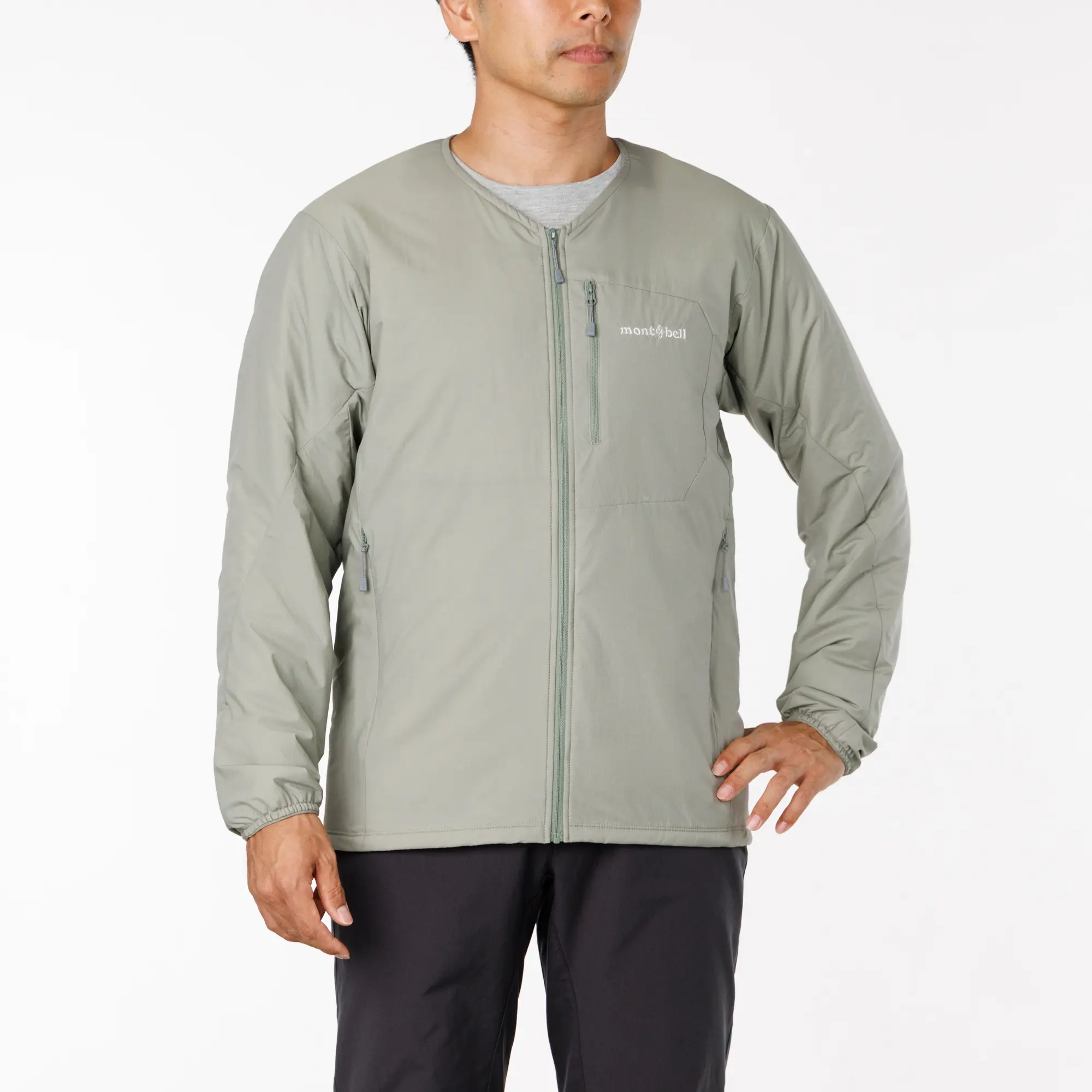 EXライト サーマラップ Vネックジャケット Men's | Montbell Japan