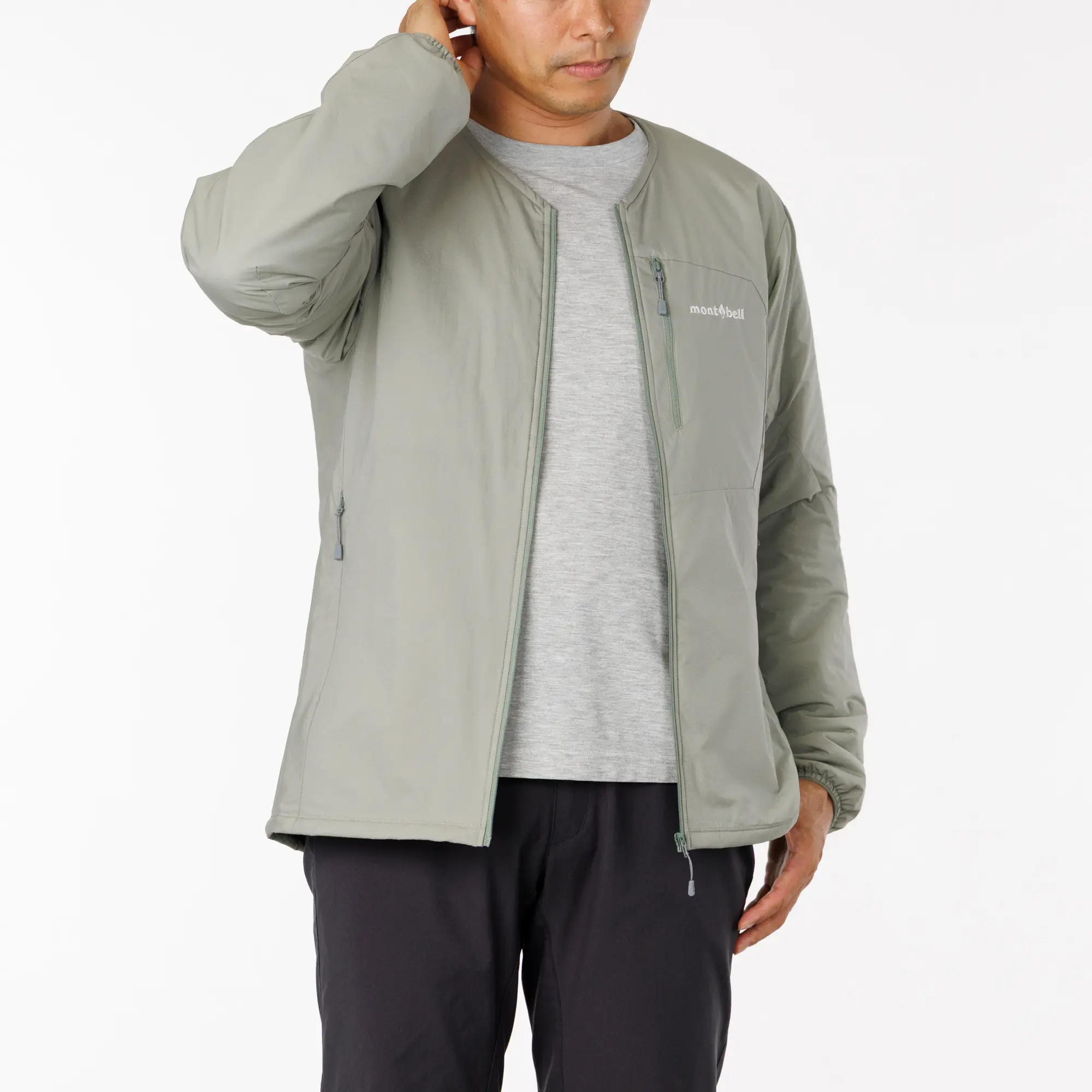 EX Light Thermawrap V-Neck Jacket Men's | Montbell Japan