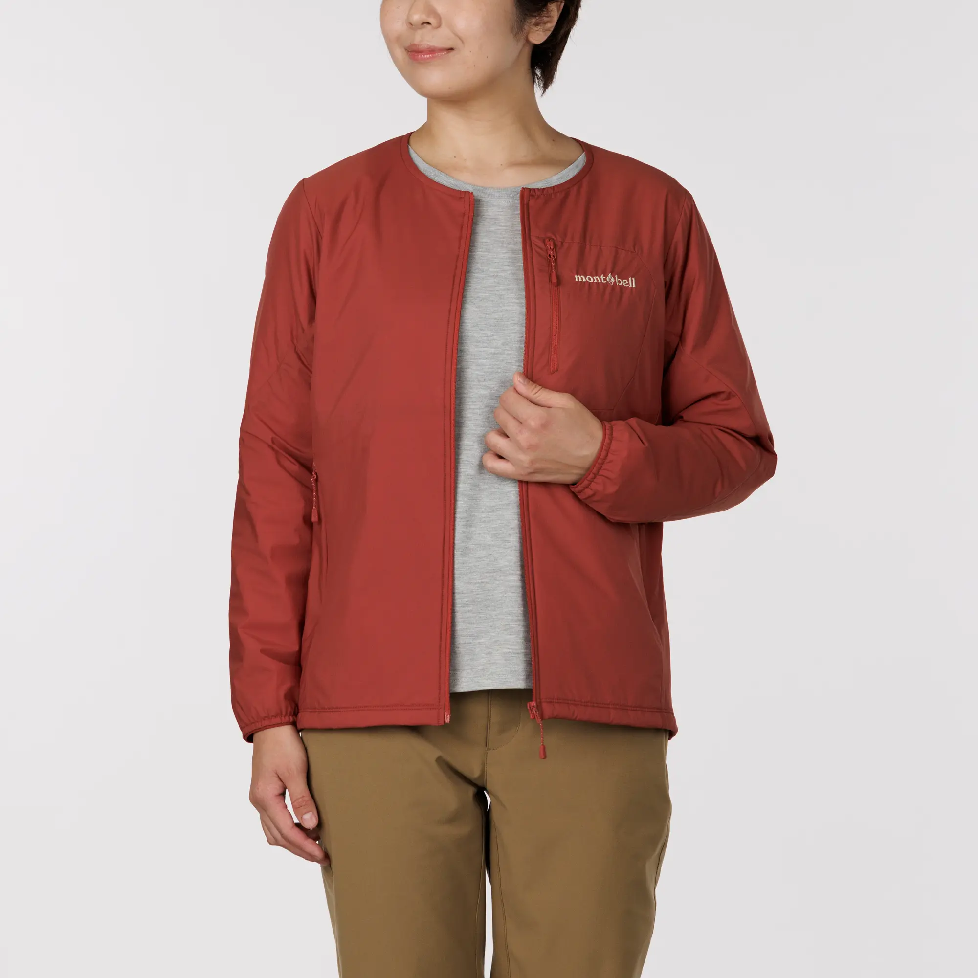 EXライト サーマラップ ラウンドネックジャケット Women's | Montbell