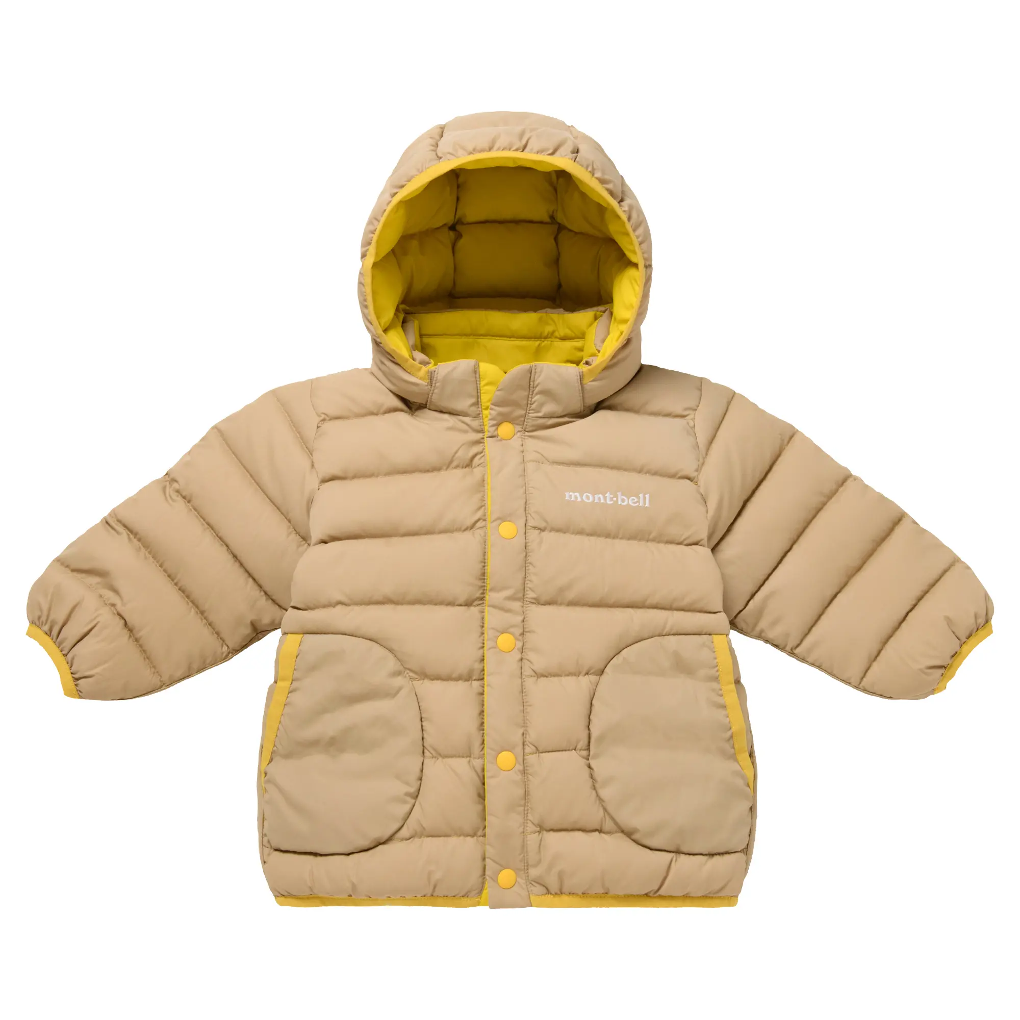 ダウンファイバー ネージュパーカ Baby's 80-90 | Montbell Japan