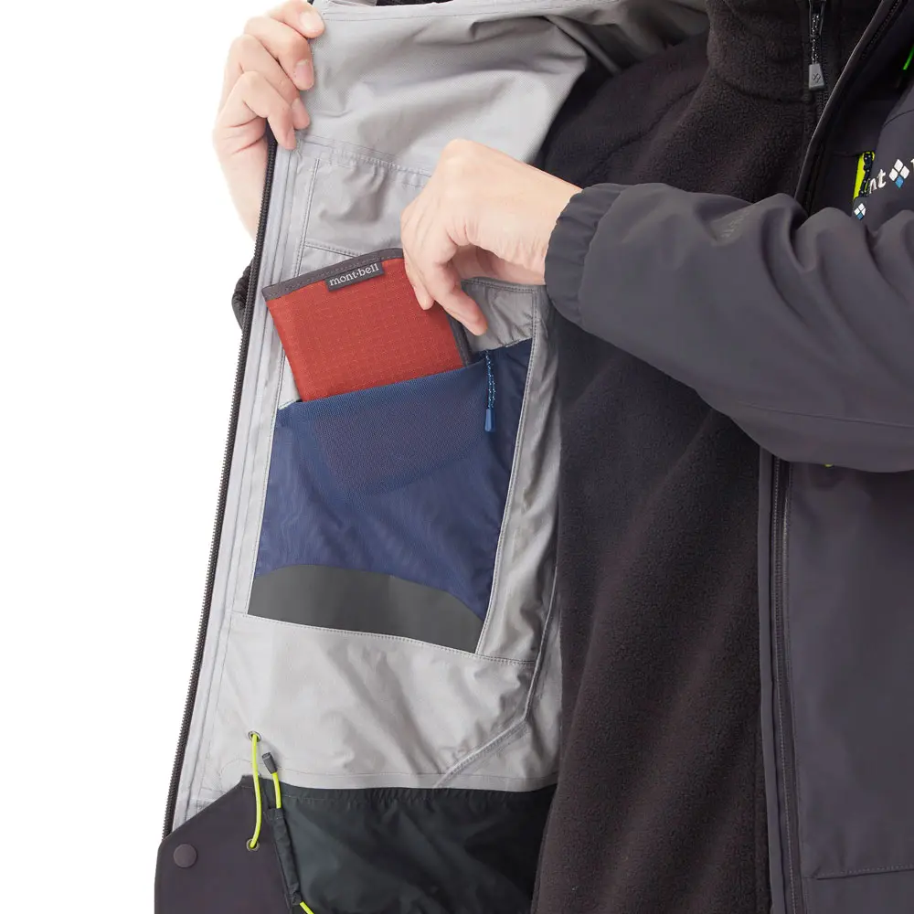 ベトナム　カウベル Freney Parka Men's | Montbell Japan