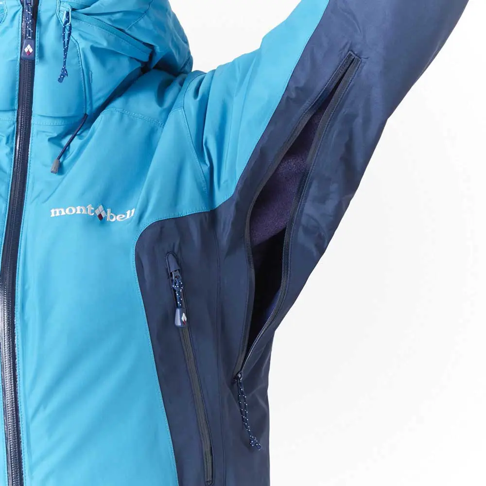 mont bell - mont-bell 高性能シェル ドロワットパーカ GORE-TEX M ドロワットパーカ Men's｜モンベル