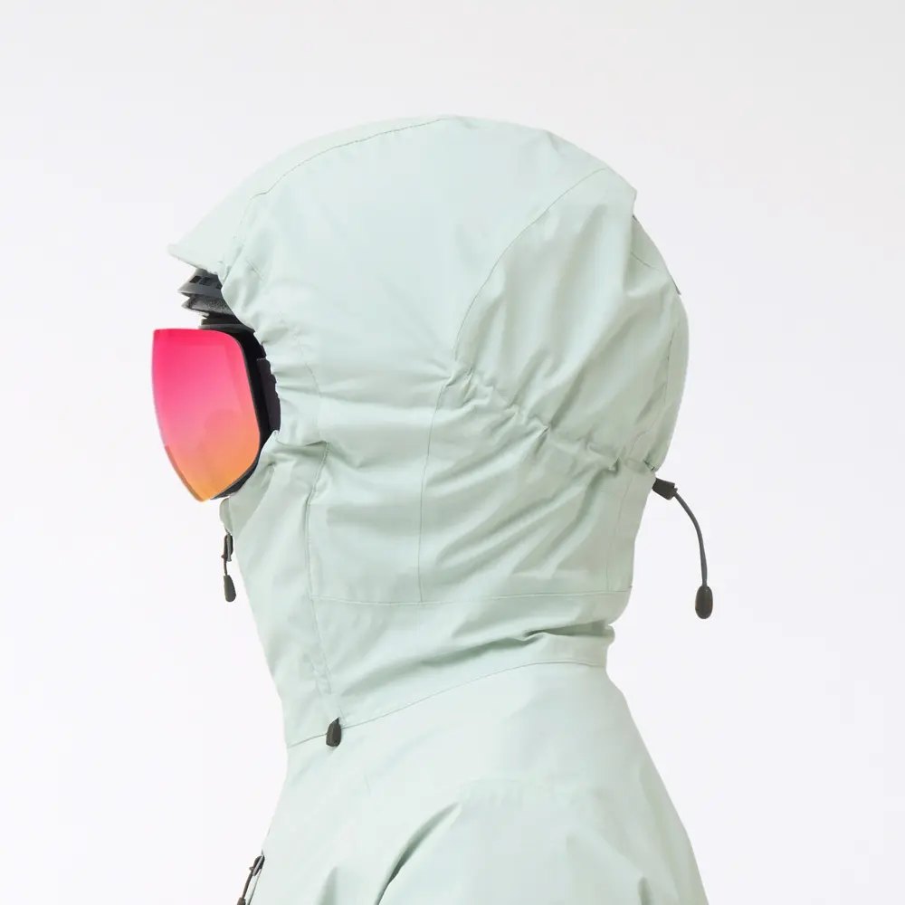 パウダーホップ パーカ Women's | Montbell Europe
