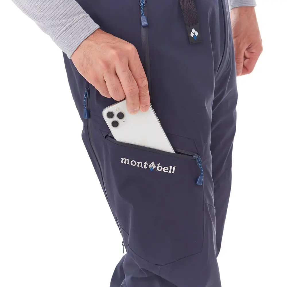 パウダーグライド パンツ Men's | Montbell America