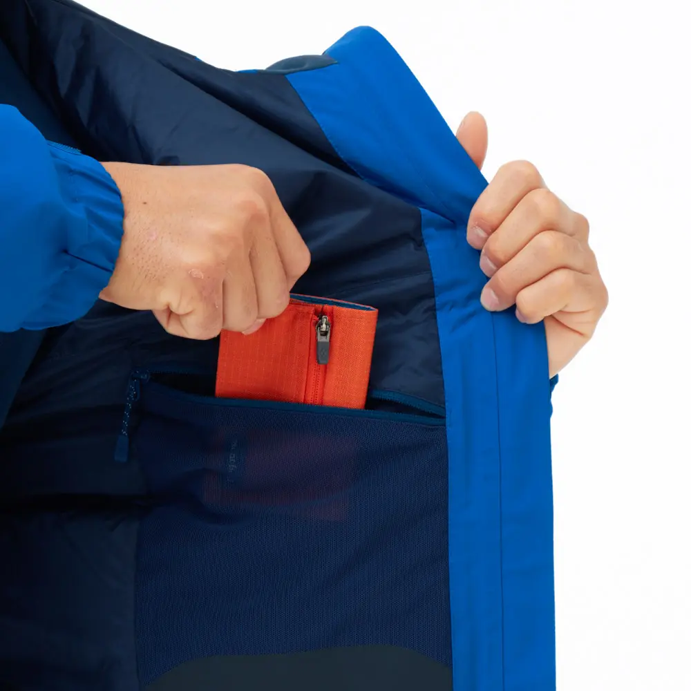 パウダーステップ パーカ Men's | Montbell America