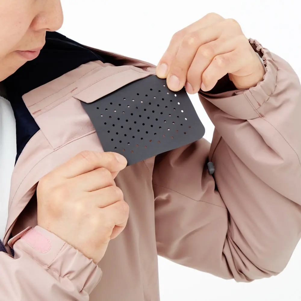 mont-bell パウダーステップ パーカ レディース　L　スタッフバッグ付き パウダーステップ パーカ Women's｜モンベル