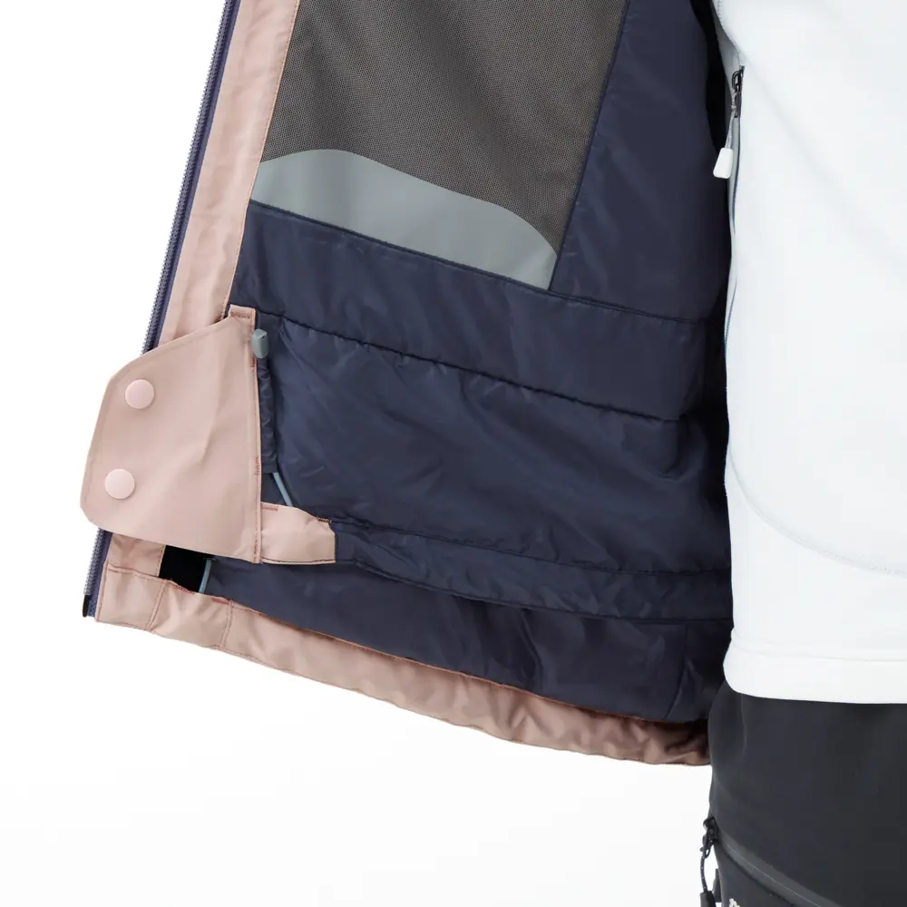 パウダーステップ パーカ Women's | Montbell Japan パウダーステップ パーカ Women's | Montbell Japan