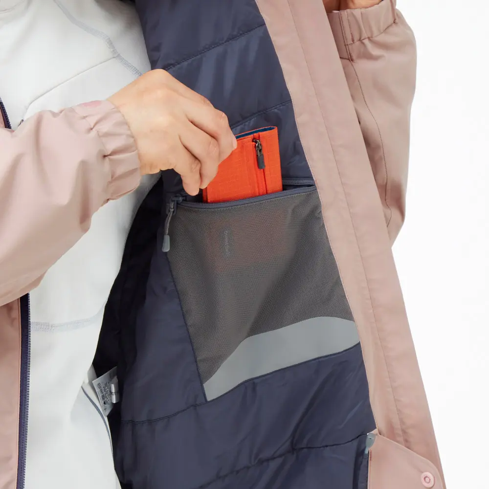 パウダーステップ パーカ Women's | Montbell Japan