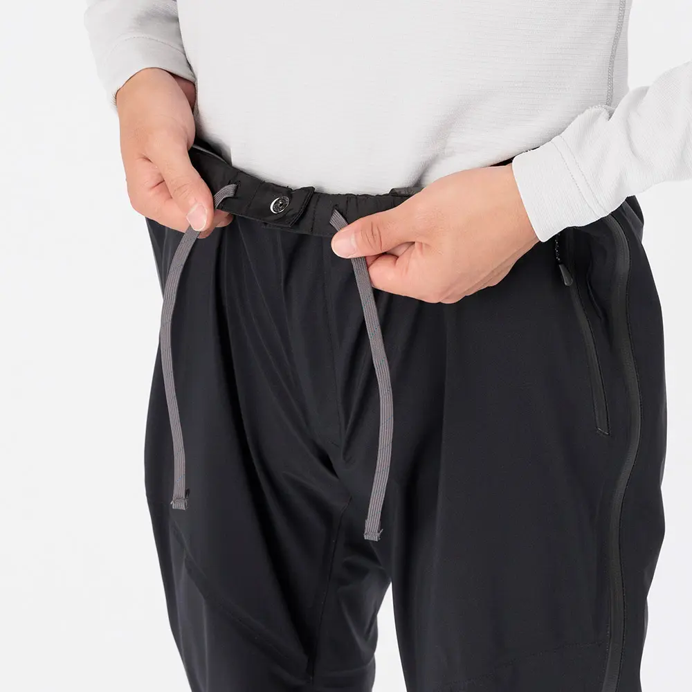 ドライテック ライトアルパイン フルジップパンツ Men's｜モンベル