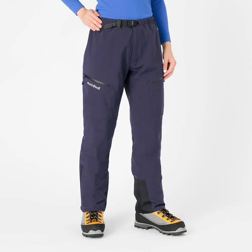 mont•bell SUPER DRY-TEC Insulated Alpine Pants Women's | Montbell Japan