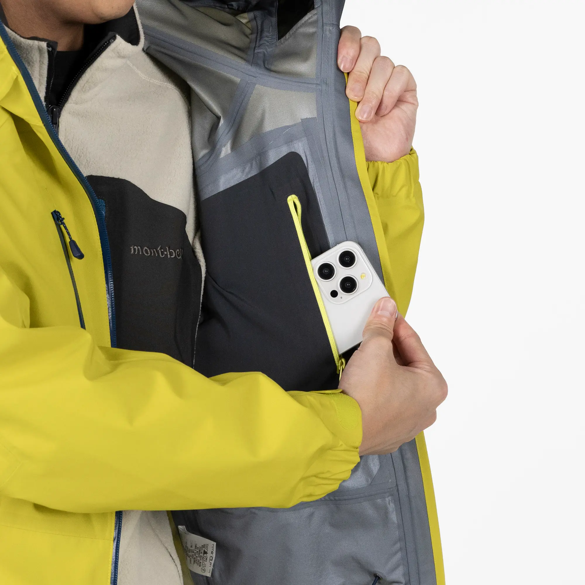 パウダーショット パーカ Men's | Montbell Japan