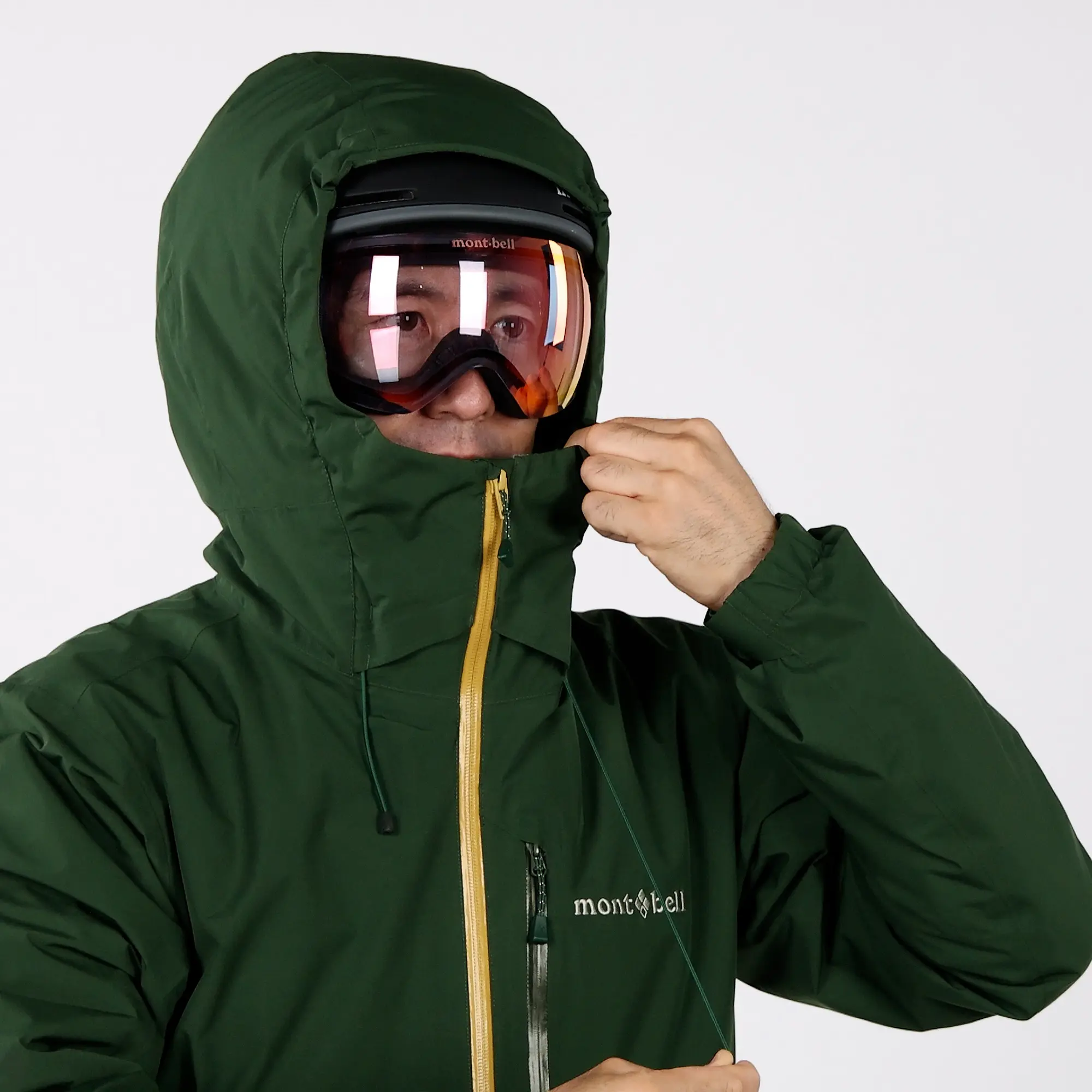 パウダーグライド パーカ Men's | Montbell America