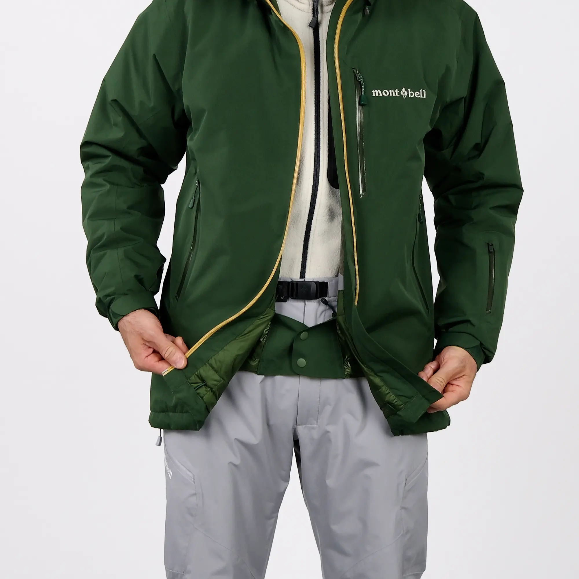 パウダーグライド パーカ Men's | Montbell Japan