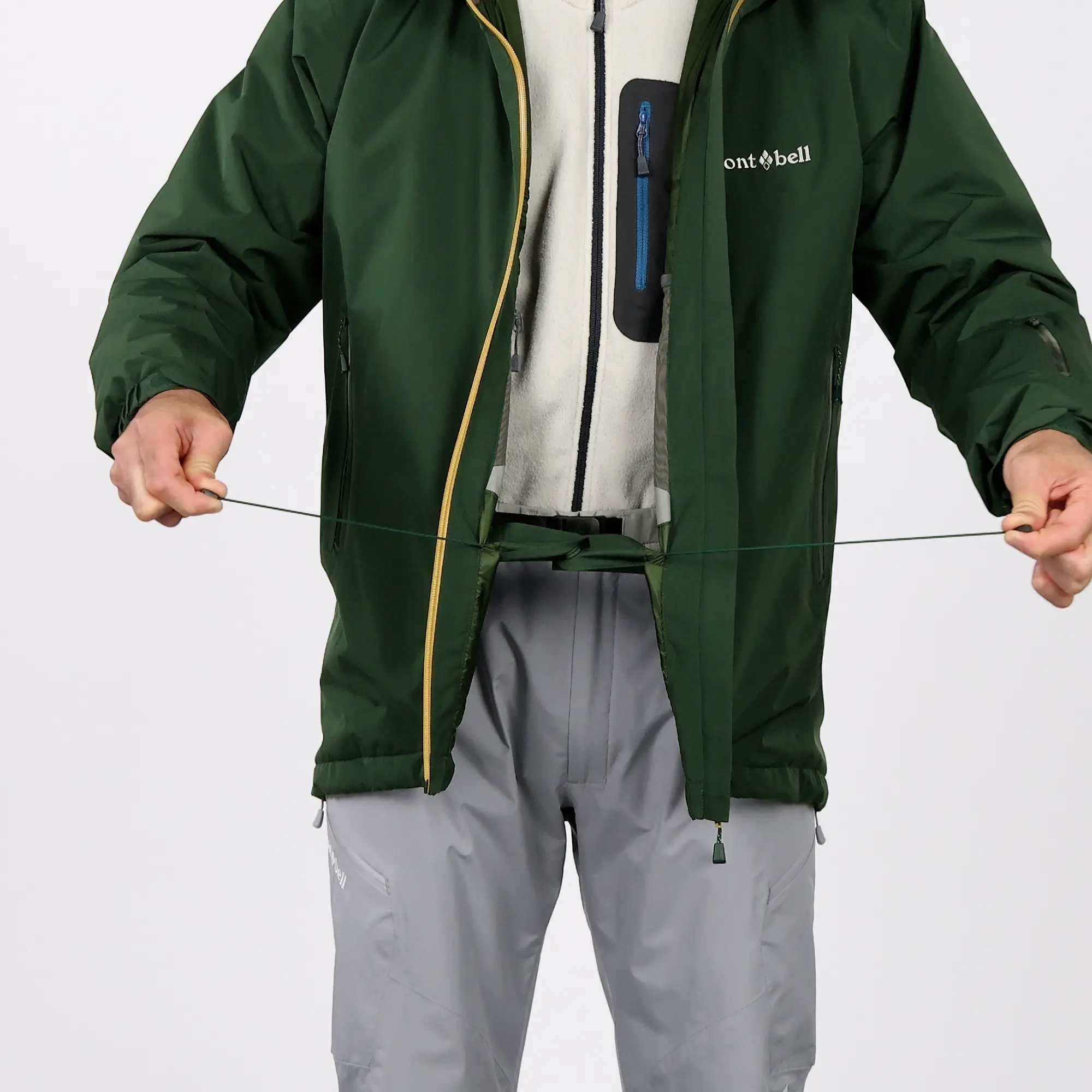 パウダーグライド パーカ Men's | Montbell America