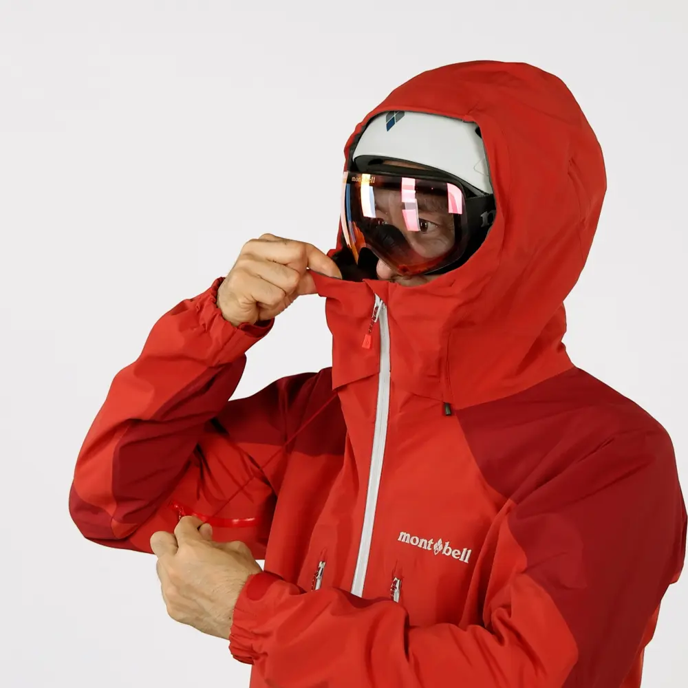 ストリームパーカ Men's | Montbell Europe