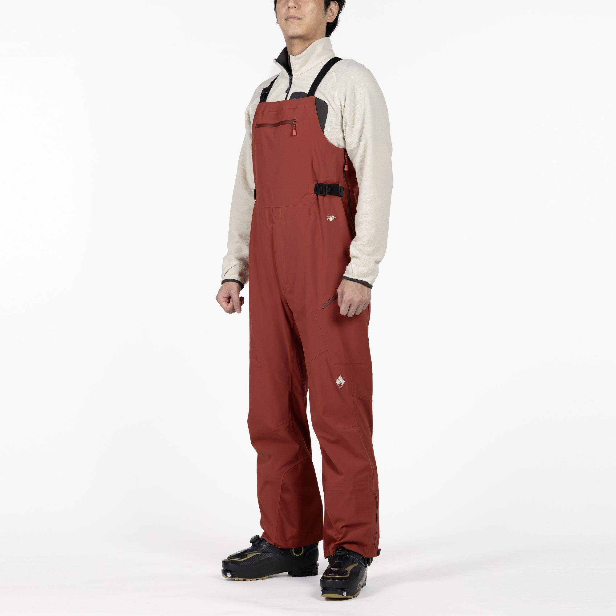 Powder Track Bibs Men's | Montbell America