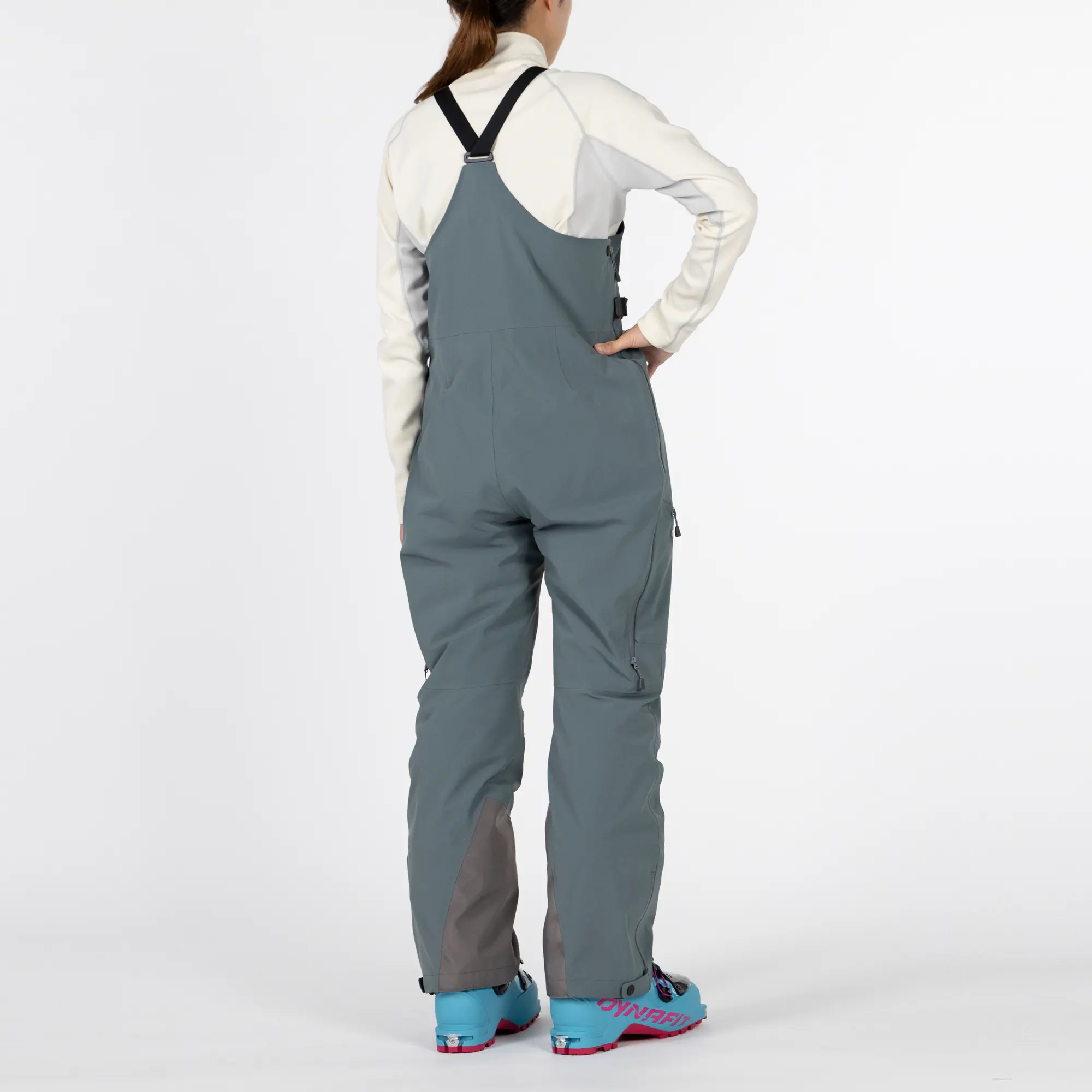 パウダートラック ビブ Women's | Montbell Japan