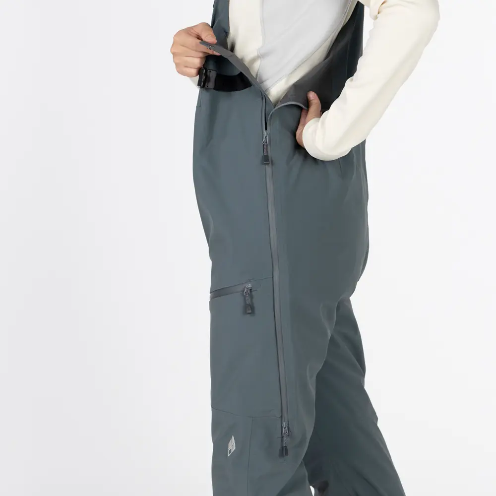 パウダートラック ビブ Women's | Montbell Japan