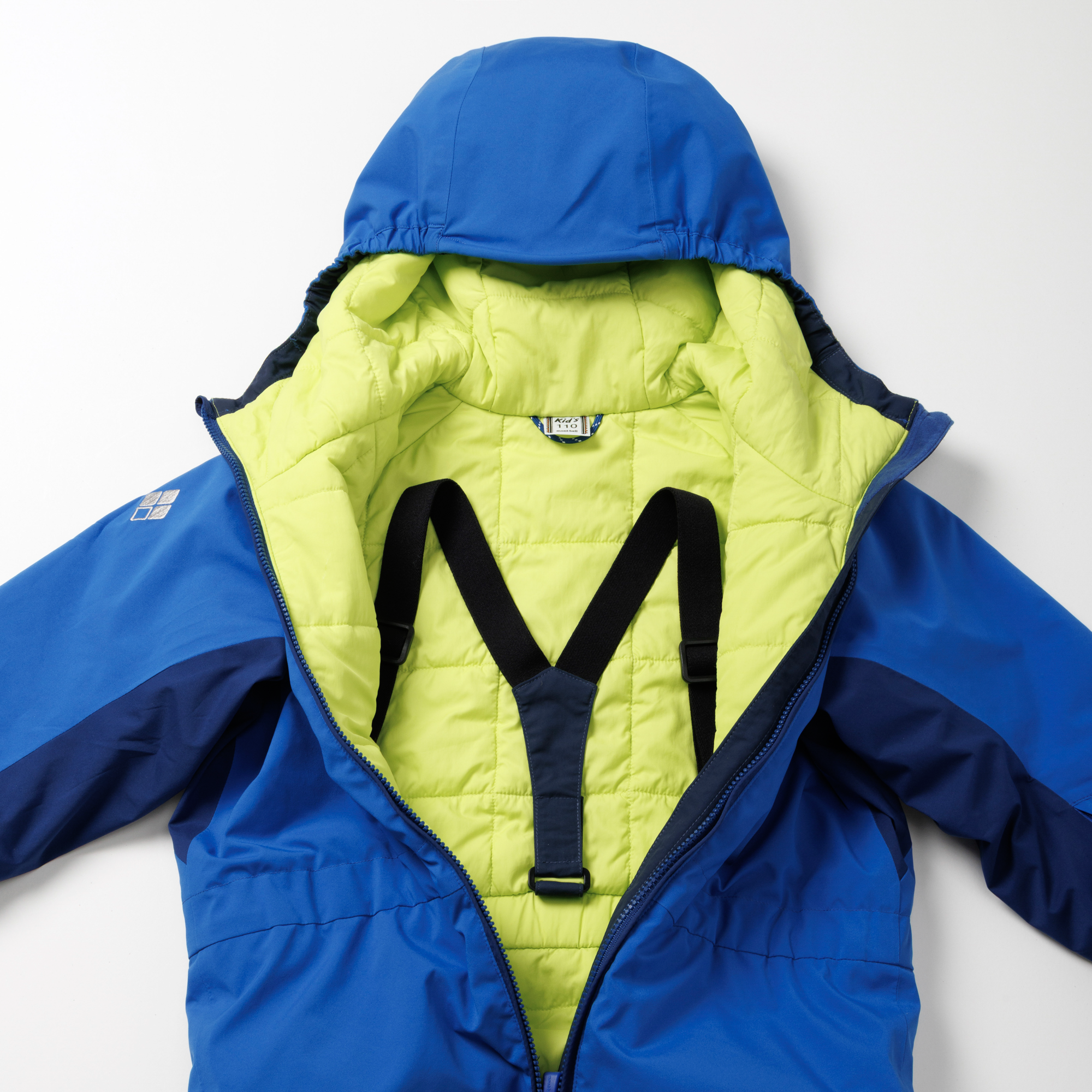 スーパードライテック インシュレーテッド カバーオール Kid's 100-120