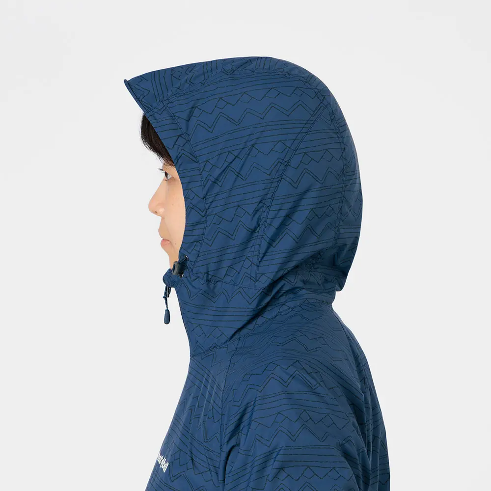 ウインドブラストプリントパーカ Women's | Montbell America