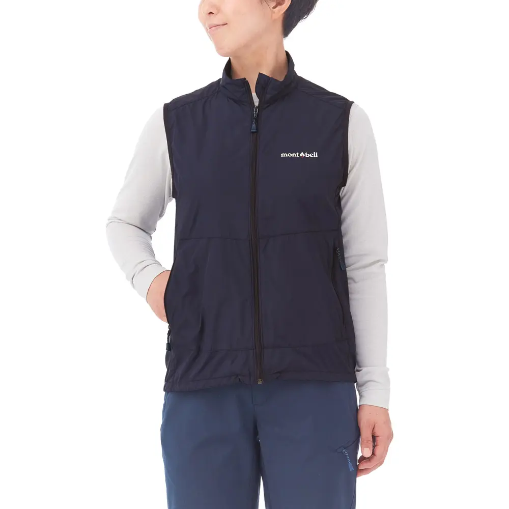 Wind Blast Vest Women's | Montbell Europe