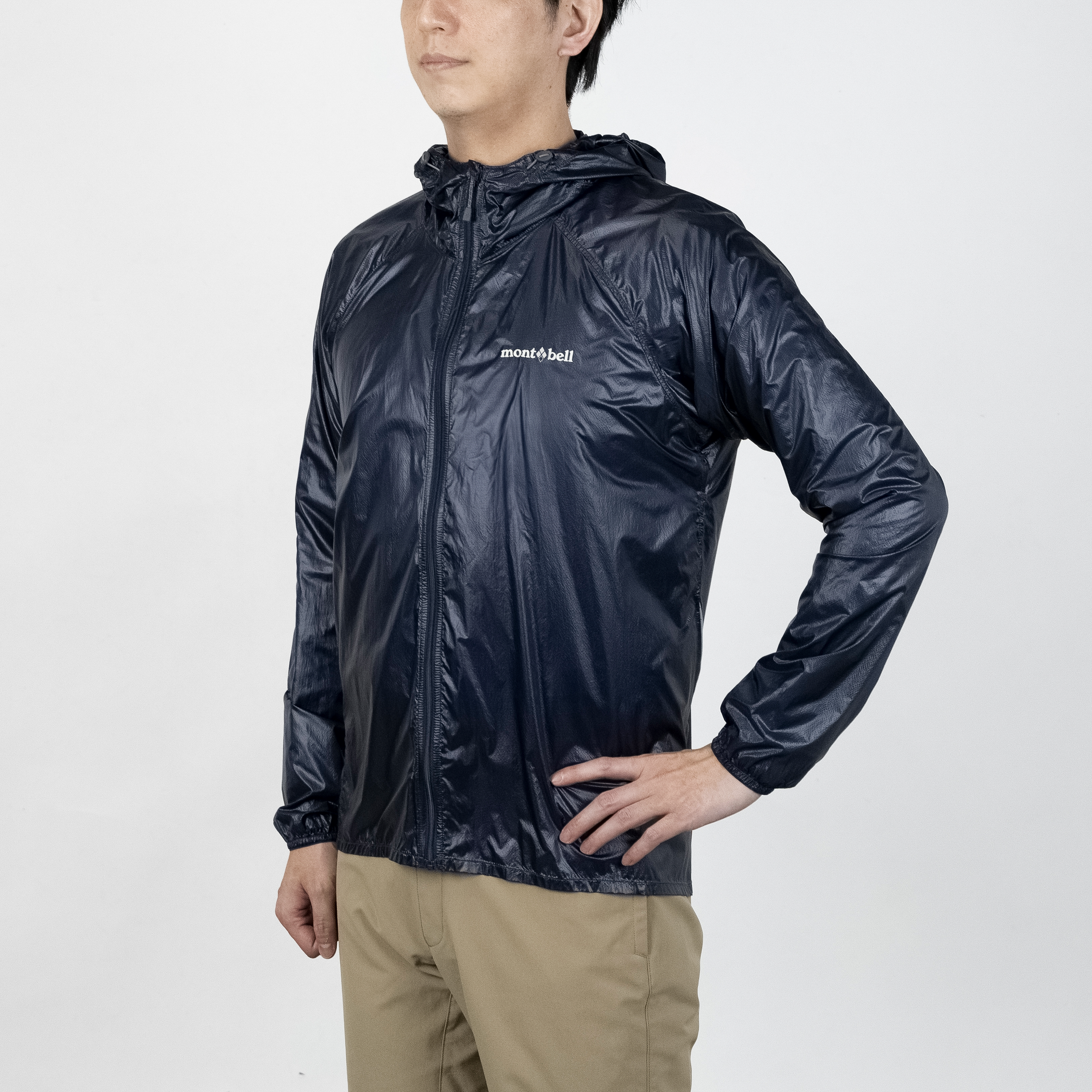 EX Light Wind Hooded Jacket | Montbell Japan