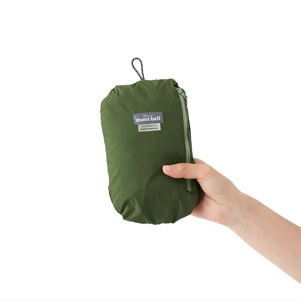 ウインドブラスト パーカ Women's | Montbell Japan
