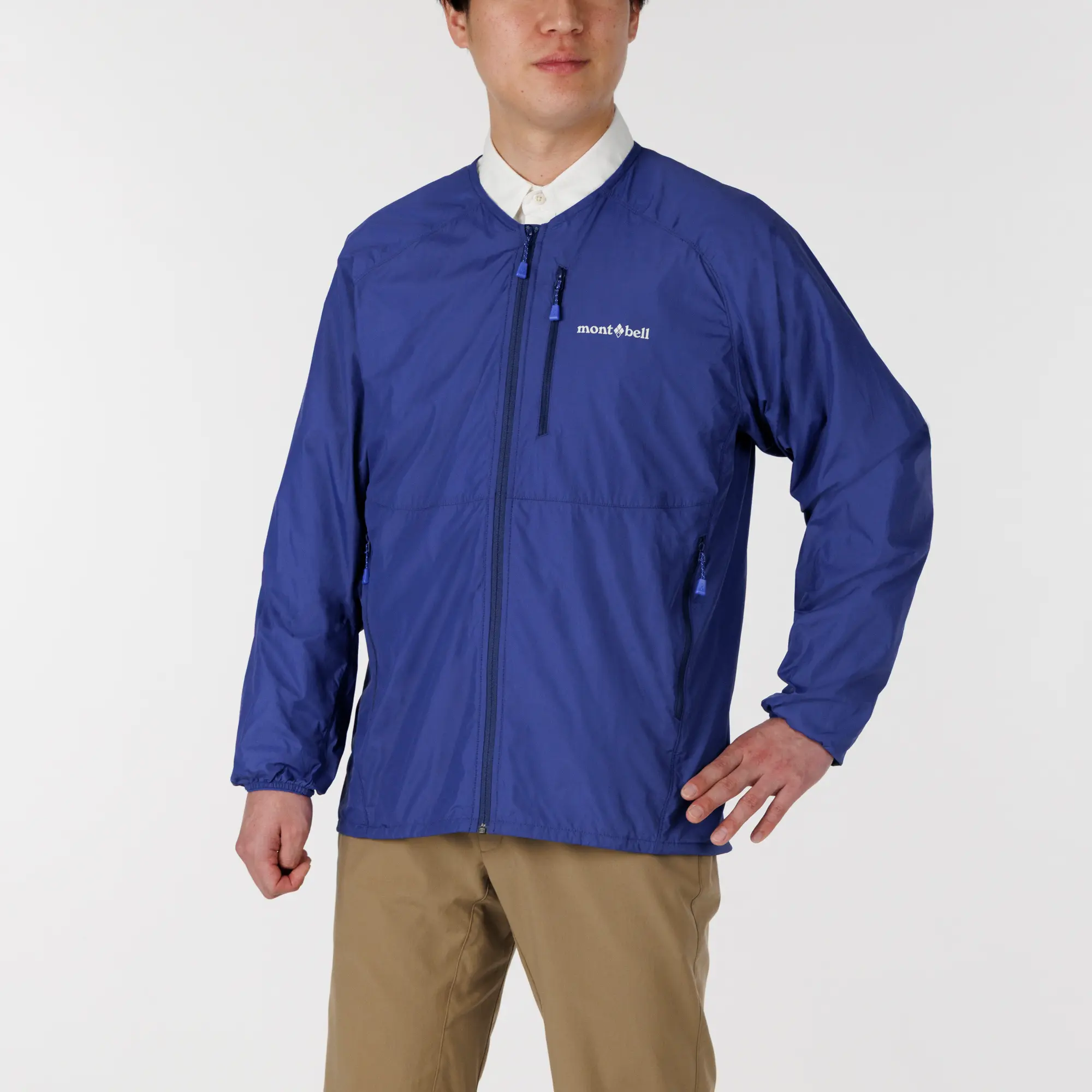 ウインドブラスト Vネックジャケット Men's | Montbell Japan
