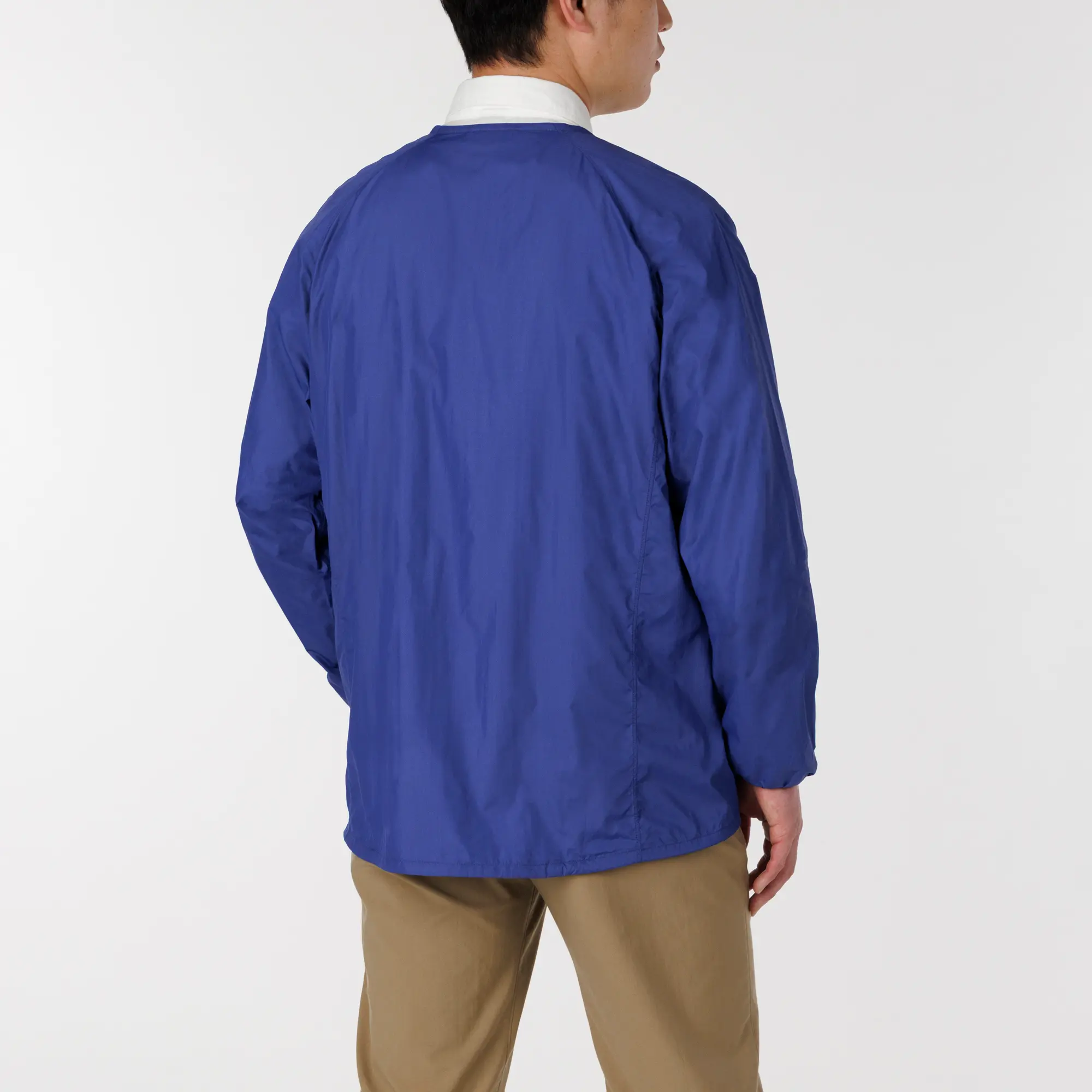 ウインドブラスト Vネックジャケット Men's | Montbell Japan