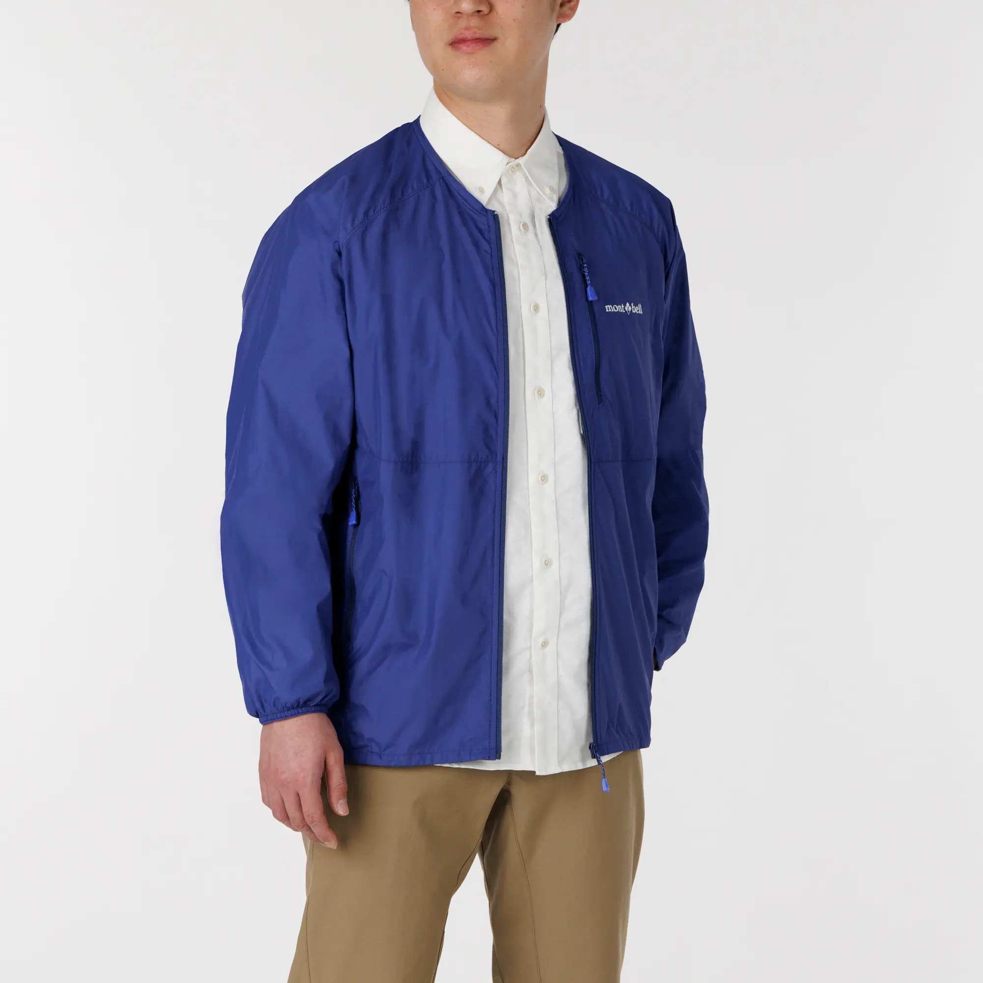 ウインドブラスト Vネックジャケット Men's | Montbell Japan