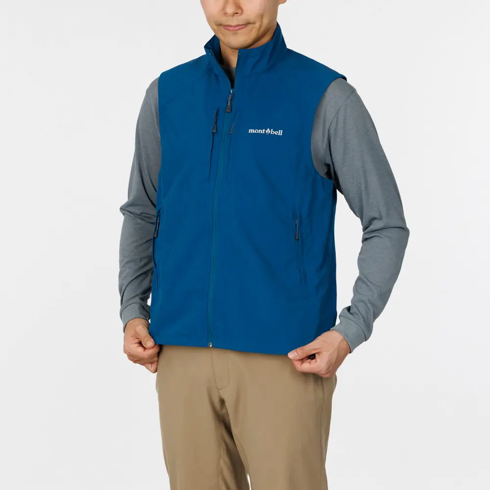 トレッキングベスト Men's | Montbell Japan