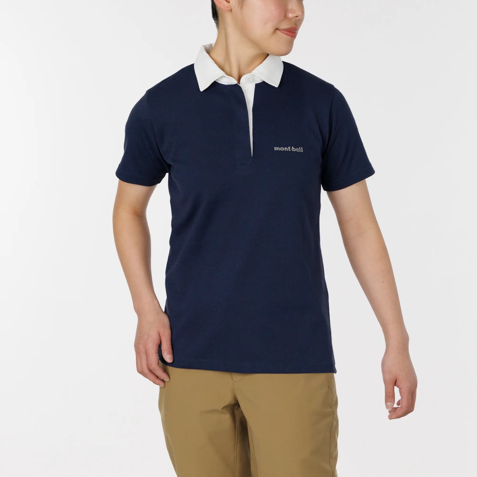 WIC.ラガーシャツハーフスリーブ Women's | Montbell Japan