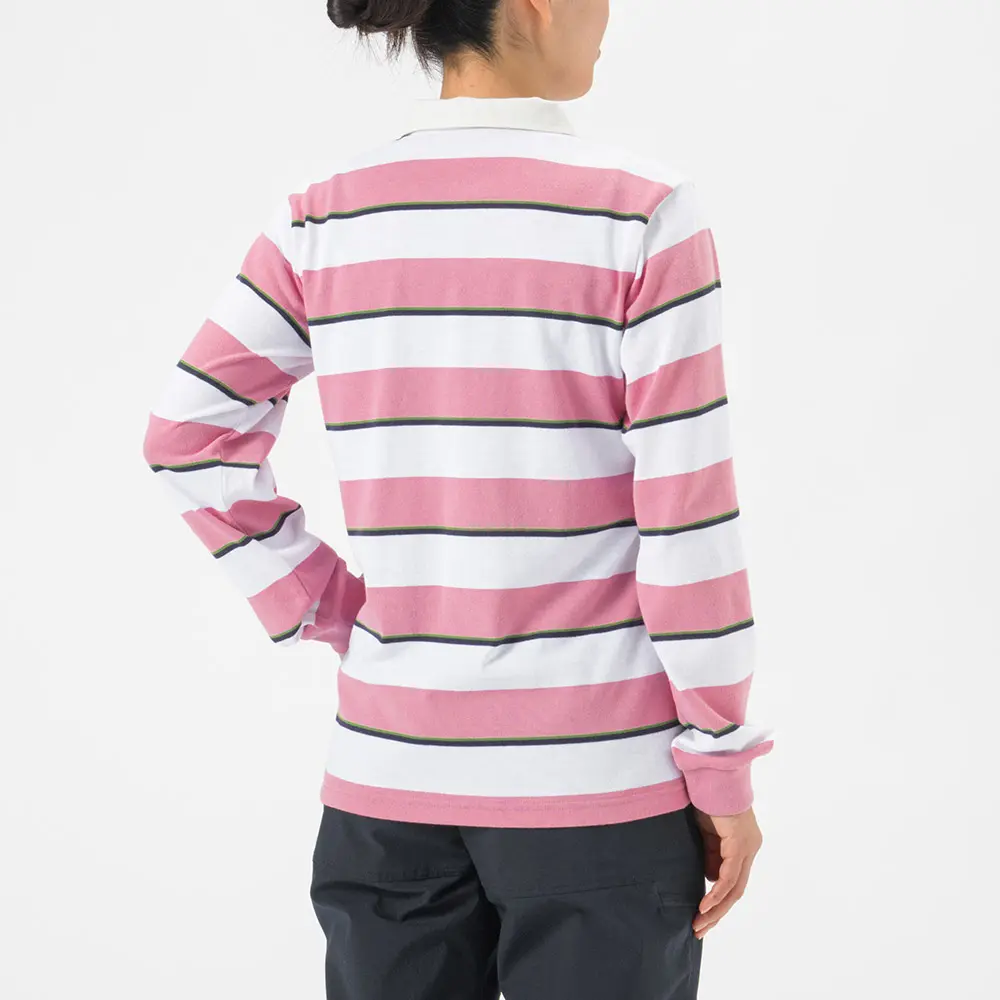 WIC.ラガーシャツロングスリーブ Women's | Montbell Europe