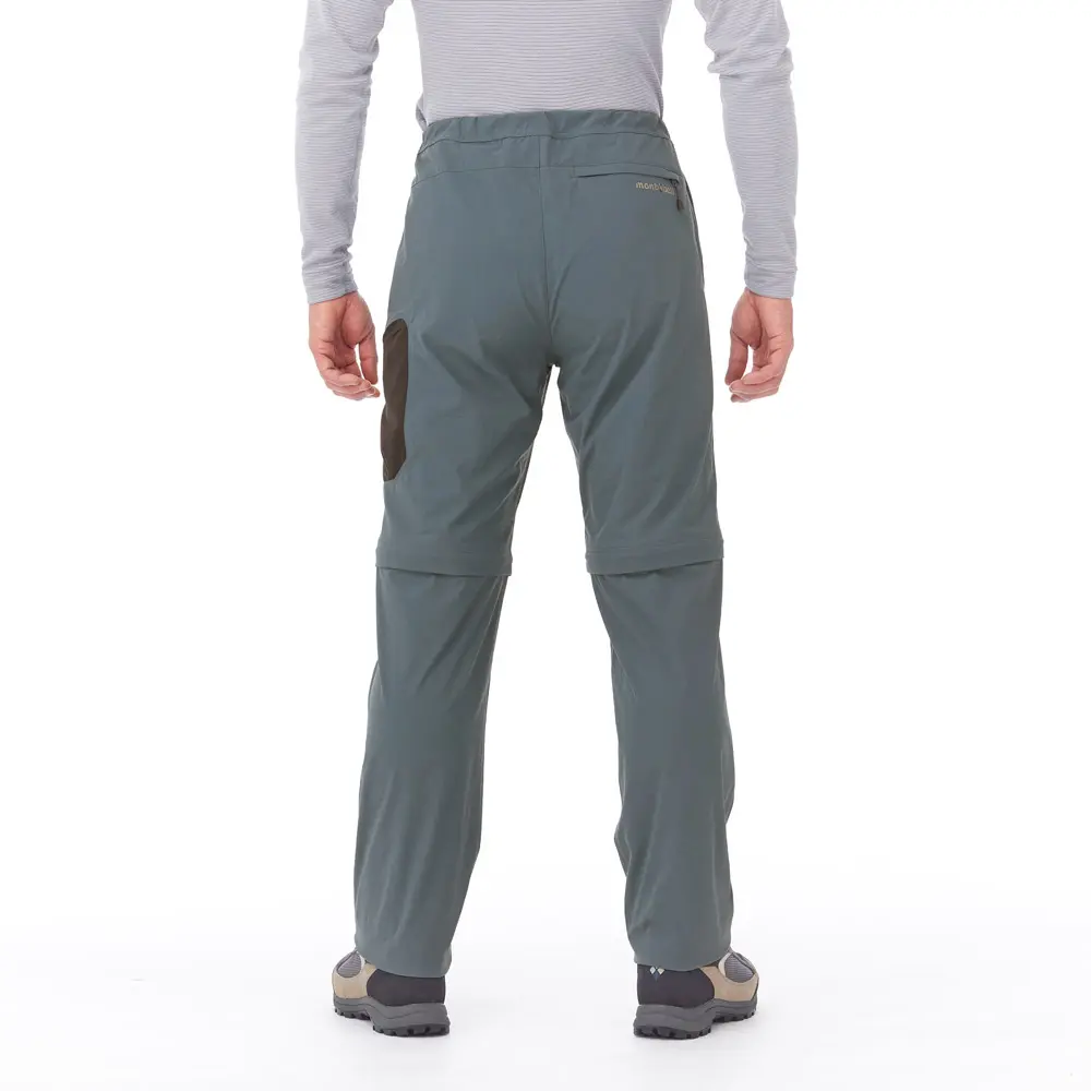 Light O.D. Pants Convertible Men's | Montbell America
