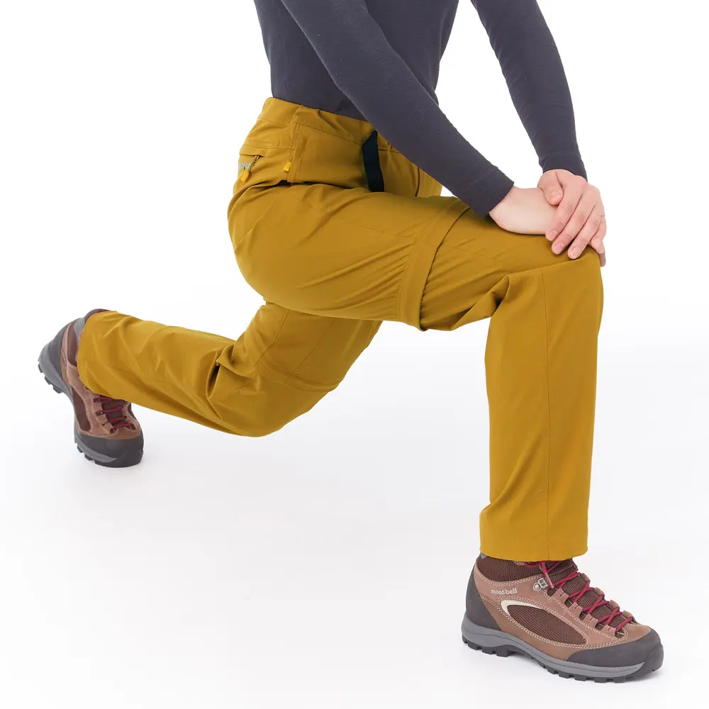 O.D.パンツ ライト コンバーチブル Women's | Montbell Japan