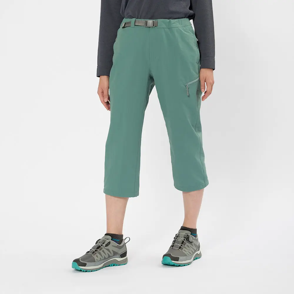 Light O.D. Pants Knee Length Women's | Montbell Japan