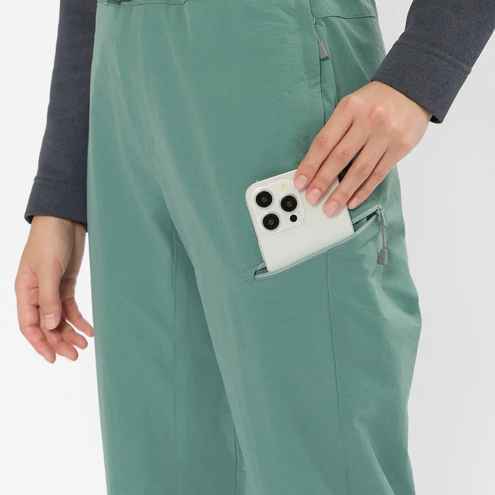 美品☆1度☆mont-bell スキーパンツ S-Lロング ブルー 収納袋つき l_62000.jpg